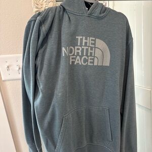 The North Face Men's Gray Hoodie